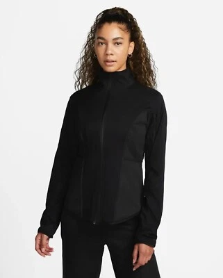 Women’s Nike Storm Fit Running Division Reflective Jacket Coat Black Size Small - Image 1 of 4