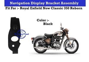 Royal Enfield "Navigation Display Bracket Fit For New Classic 350" - Picture 1 of 5