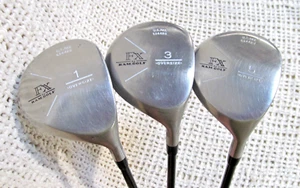 Ram Golf FX Oversize (1-3-5) 3Pc Wood Set RIGHT-HAND ~ Reg Flex Graphite Shafts - Picture 1 of 9