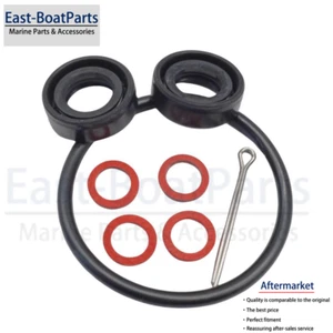 Yamaha Outboard Gearcase Lower Unit Repair Seal Kit with Oil Seal 93101-13M12-00 - Picture 1 of 7