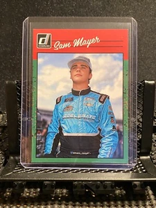 Sam Mayer 2023 Donruss Retro Green #22/99 - Card # 161 - Foto 1 di 2