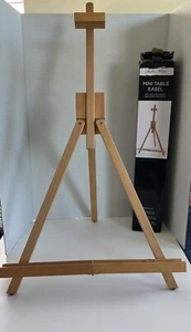 Masters Touch Mini Tischstaffelei - hält Leinwand bis 26" Höhe - hell - Buchenholz - Bild 1 von 8