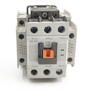 AC contactor MC-32A 2NO 2NC 120V 32A used for LS IS MC 3P AC contactor MC-32a - Picture 1 of 6