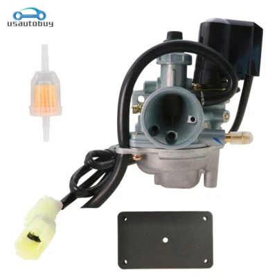 Carburetor w/ Air Filter For 2007-2017 2019-2020 Kawasaki KFX90 11013-Y001 - Image 1 of 4