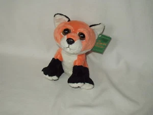 "The Petting Zoo 7" FOX bolsa de felpa frijoles figura juguete ~~ NUEVO CON ETIQUETAS - Imagen 1 de 3