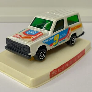 Guisval Nissan Patrol DUNLOP Nº221 Made in Spain Vintage Marlboro Rare 1/64 - Picture 1 of 12