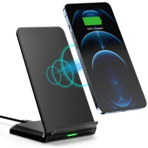 Drahtloses Schnell Ladegerät Wireless Charger Für Google Pixel 7a - 8 - 8 Pro - Bild 1 von 8