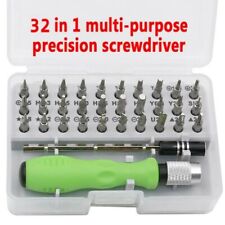 32In1 Magnetic Precision Screw Driver Phone PC Repair Tool Torx Bits Kit Set