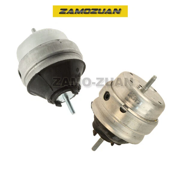 Montaje de motor delantero L&R 2 piezas. 97-05 para Audi A4/ para Volkswagen Passat 1.8, 1.9L Foto 1 de 4