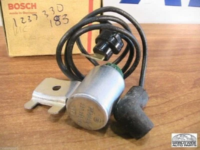 Condensador Ford Pinto BOSCH 1-237-330-183 1971-1973 Foto 1 de 2
