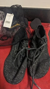 Unisex Sansha jazz Dancing shoes DERBY Fits Size 8.5 - Picture 1 of 9