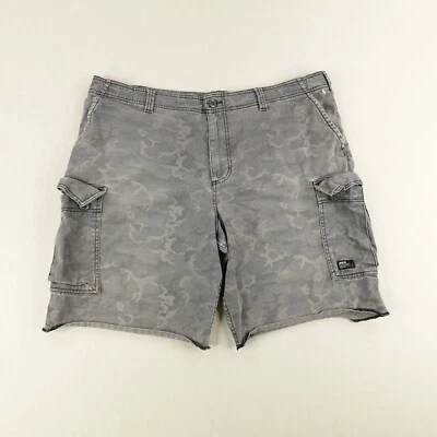 Shorts Nike Masculino 40 Cinza Camuflagem SB Skate Carga Skatista Baggy - Imagem 1 de 4