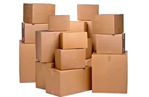 Uline Shipping Boxes 8” By 6” By 4” Pack Of 50 # S-19040 - Picture 1 of 2