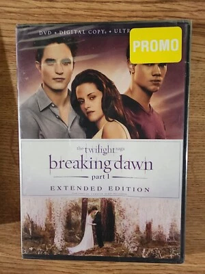 The Twilight Saga: Breaking Dawn - Part 1 DVD + Digital Copy (2013) Extended Ed. - Image 1 of 2