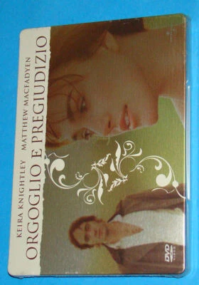 Orgoglio e Pregiudizio - Steelbook - DVD - New Nuovo Sealed - Immagine 1 di 2