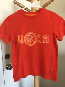 Circo Orange S (6-7) Little Girl's Casual T-Shirt - Picture 1 of 5