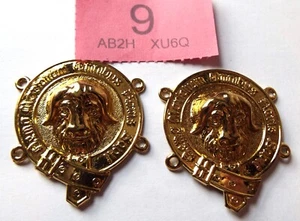 2 - RAOB Kragen Medaillons offizielle Ausgabe Königlicher vorsintflutlicher Büffelorden - Bild 1 von 6