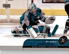 2002-03 Upper Deck Evgeni Nabokov #147