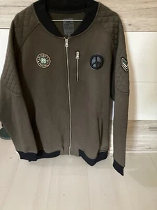 Rusty Neal  Jacke Gr.   XL    Herren  in  grün Navy Style siehe  Foto - Bild 1 von 2