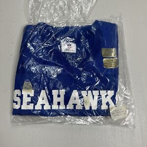 Vtg 80s NFL Seattle Seahawks Jersey Youth Size Medium Usa Made Sears NWT