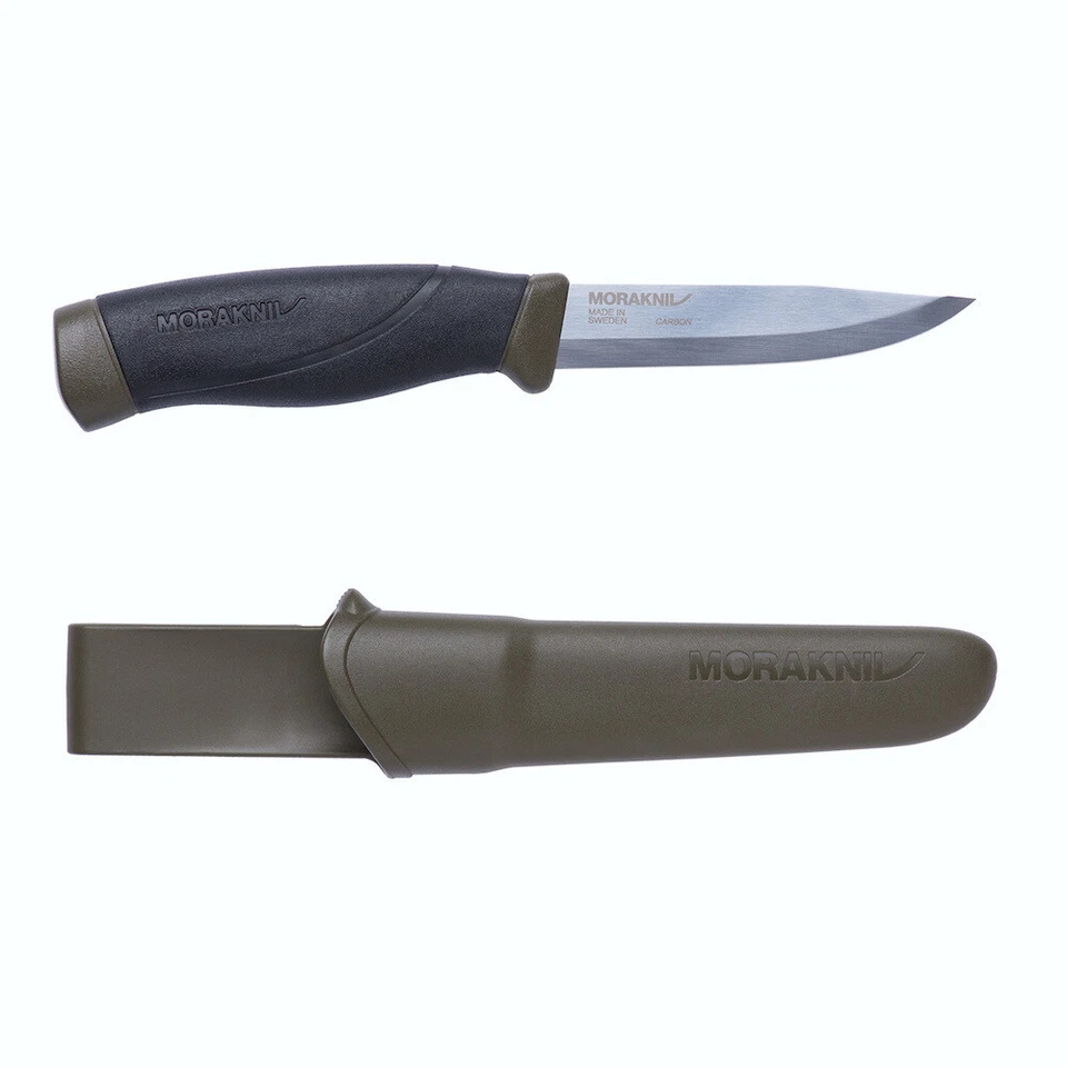 Morakniv Companion Heavy Duty MG Outdoor Sports Knife & Sheath YKM12494 - Image 1 of 1