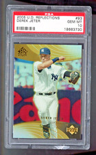 2005 Upper Deck Reflections DEREK JETER #93 PSA 10 Yankees UD HOF