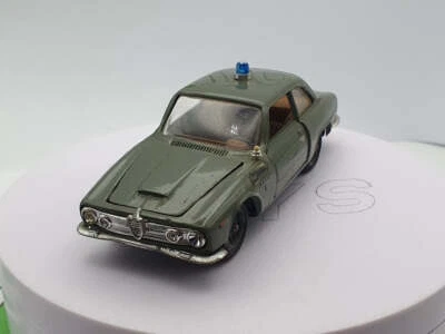 Alfa Romeo 2600 Sprint police routière Politoys M 1/43 - Photo 1/3