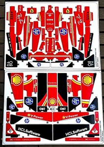 Custom Stickers for 42207 Sheets 1 and 2 Replacement Stickers 4207 Sheet 1 and 2 - Picture 1 of 3