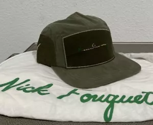 Gorra bordada verde de alta gama de diseñador Nick Fouquet agotada - Imagen 1 de 9