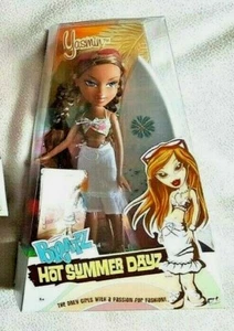 RARE & WANTED HOT SUMMER DAYZ BRATZ DOLL: YASMIN! BRAND NEW, MINT CONDITION! - Bild 1 von 3