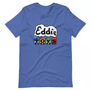 Camiseta Eddie Toys (Cucharas de Plata) Años 80 Comedia de TV - Imagen 1 de 7
