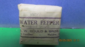Water Pepper - S.W. Gould & Bros. Quack medicine unopened package - Picture 1 of 1