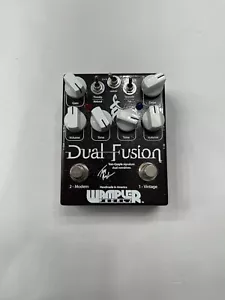 Wampler Pedale Dual Fusion V1 Overdrive Tom Quayle Signature Effekpedal für Gitarre - Bild 1 von 6