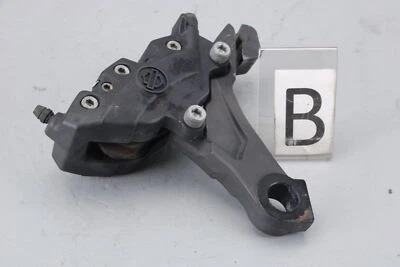 2011 Harley Street Glide Rear Back Brake Caliper + Mount Bracket - Image 1 of 4