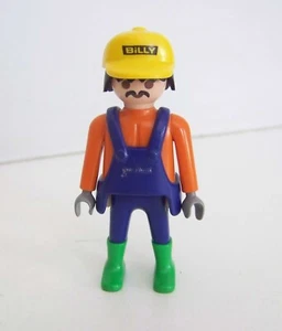 PLAYMOBIL (T3211) FERME - Fermier "Billy" Conducteur Tracteur 3178 usé - Imagen 1 de 1