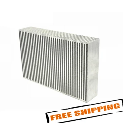 Núcleo intercooler CSF CSF 8117 22 pulgadas L x 14 pulgadas H x 4,5 pulgadas para Nissan GT-R Foto 1 de 3