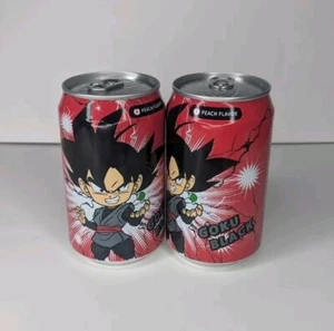 Dragon Ball Z Super Goku Black Ocean Bomb Peach Flavor 330ml collectors drinks - Picture 1 of 8