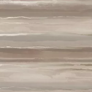 Dusky Rose Metallic Wallpaper Horizon Mirage Sunset Effect Design Library Rasch - Picture 1 of 3