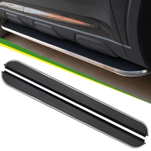 2Pcs Side Step Fits for Fiat 500X 2015+ Running Board Nerf Bar Pedal - Foto 1 di 5