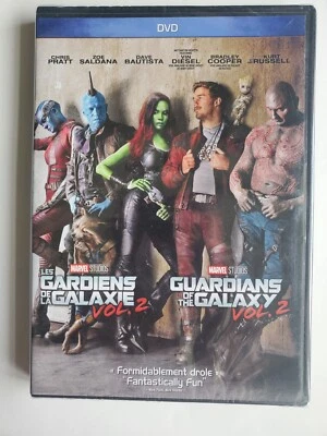 Guardians of the Galaxy Vol. 2 DVD Brand New Sealed Marvel - Image 1 of 2