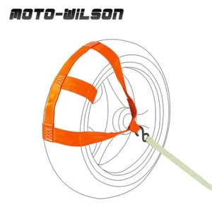 For Motorcycle Boats Trailers Rear Wheel Handlebar Tie Down Transport Bar Strap - Picture 1 of 9