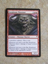 Karplusan Minotaur - Coldsnap - M/NM