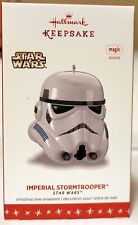 BOX DINGS Hallmark 2016 Imperial Stormtrooper Helmet Star Wars Ornament  