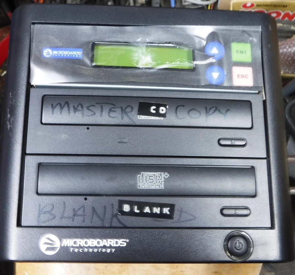 MICROBOARDS  QD-52 AND EXTERNAL DRIVE FREE SHIPPING - Imagem 1 de 4