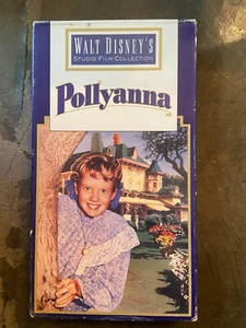 POLLYANNA, VHS, DISNEY, HAYLEY MILLS, JANE WYMAN, RICHARD EGAN, KARL MALDEN - Picture 1 of 1