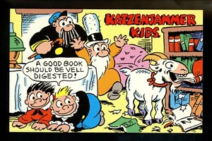Postcard Comic postal card 1995 USPS The Katzenjammer Kids - Picture 1 of 2