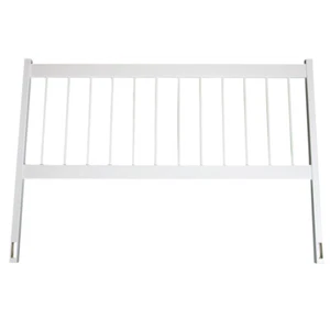 Above Ground Swimming Pool Resin Safety White Color Fence (Various Kits) - Picture 1 of 25