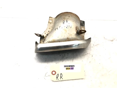 2019-2023 INFINITI QX50 AWD RIGHT PASS REAR EXHAUST MUFFLER TIP TAIL PIPE OEM Foto 1 de 4