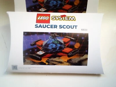 Lego Espace Spyrius Saucer Scout 6835 Complet année 1994 - Photo 1/4
