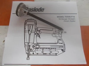 Paslode Part #501987 DRIVER ASS'Y (T250S-F16) - Foto 1 di 2